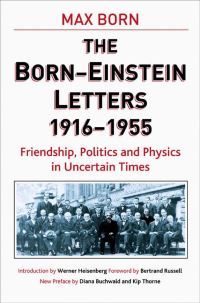 Book Cover for The Born-Einstein Letters by Albert Einstein, Max Born, Hedwig Born