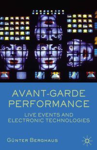 Book Cover for Avant-Garde Performance by Günter Berghaus