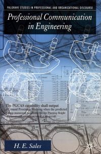 Book Cover for Professional Communication in Engineering by H E Sales