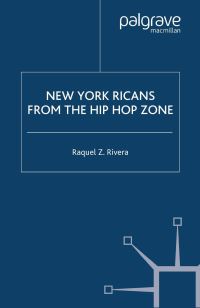 Book Cover for New York Ricans from the Hip Hop Zone by Raquel Z Rivera
