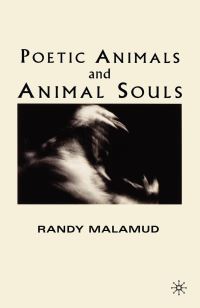 Book Cover for Poetic Animals and Animal Souls by Randy Malamud