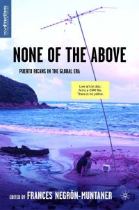 Book Cover for None of the Above by Frances NegrónMuntaner