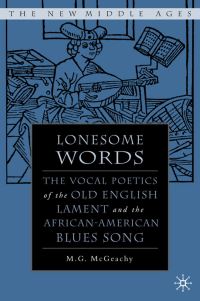 Book Cover for Lonesome Words by M G McGeachy