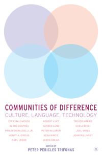 Book Cover for Communities of Difference by P Trifonas