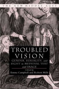 Book Cover for Troubled Vision by Emma Campbell, Robert Mills