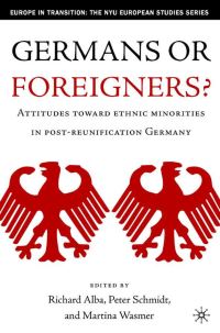 Book Cover for Germans or Foreigners? by Richard D Alba, Peter Schmidt, Martina Wasmer