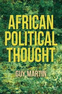 Book Cover for African Political Thought by Guy Martin