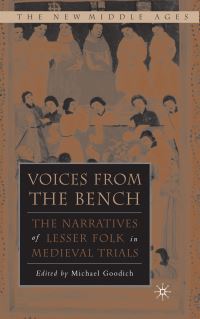 Book Cover for Voices from the Bench by Michael Goodich