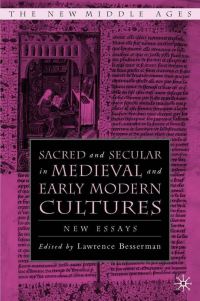 Book Cover for Sacred and Secular in Medieval and Early Modern Cultures by Lawrence L Besserman