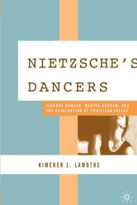 Book Cover for Nietzsche's Dancers by Kimerer L LaMothe
