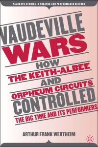 Book Cover for Vaudeville Wars by Arthur Frank Wertheim