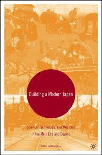 Book Cover for Building a Modern Japan by Morris Low