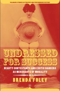 Book Cover for Undressed for Success by Brenda Foley
