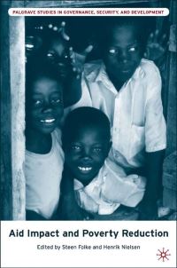 Book Cover for Aid Impact and Poverty Reduction by Steen Folke, Henrik Nielsen, Dansk institut for internationale studier
