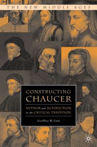 Book Cover for Constructing Chaucer by Geoffrey W Gust