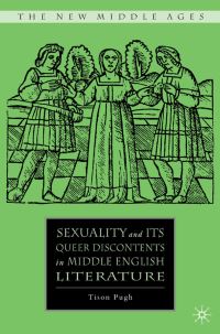 Book Cover for Sexuality and Its Queer Discontents in Middle English Literature by Tison Pugh