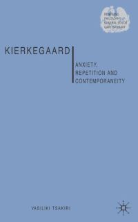 Book Cover for Kierkegaard by Vasiliki Tsakiri
