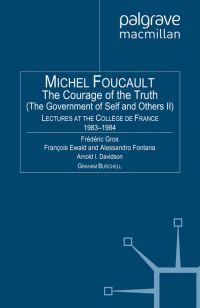 Book Cover for The Courage of the Truth by Michel Foucault