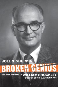 Book Cover for Broken Genius by Joel N Shurkin