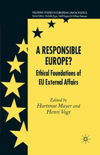 Book Cover for A Responsible Europe? by Hartmut Mayer, Henri Vogt