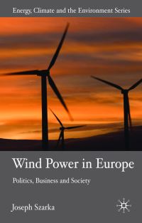 Book Cover for Wind Power in Europe by Joseph Szarka