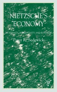 Book Cover for Nietzsche's Economy by Peter R Sedgwick