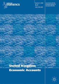 Book Cover for United Kingdom Economic Accounts No.49 4th Quarter 2004 by NA NA
