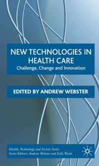 Book Cover for New Technologies in Health Care by Andrew Webster
