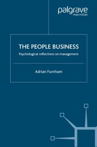 Book Cover for The People Business by Adrian Furnham