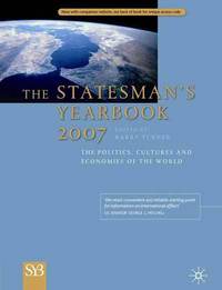 Book Cover for The Statesman's Yearbook 2007 by Barry Turner