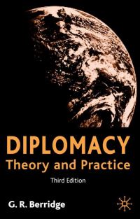 Book Cover for Diplomacy by Geoff Berridge