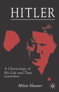 Book Cover for Hitler by Milan Hauner