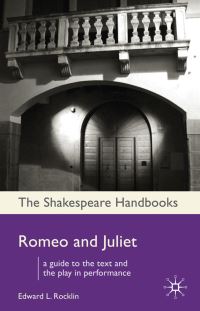 Book Cover for Romeo and Juliet by Edward L Rocklin