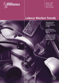 Book Cover for Labour Market Trends Volume 110, No 10, October 2005 by NA NA
