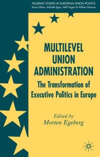 Book Cover for Multilevel Union Administration by Morten Egeberg