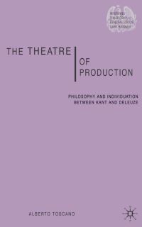 Book Cover for The Theatre of Production by Alberto Toscano