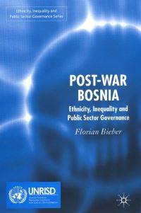 Book Cover for Post-War Bosnia by Florian Bieber