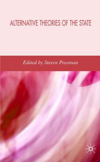 Book Cover for Alternative Theories of the State by Steven Pressman