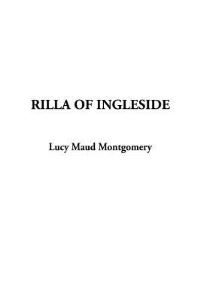 Book Cover for Rilla of Ingleside by Lucy Maud Montgomery