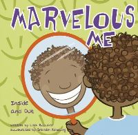 Book Cover for Marvellous Me by Lisa Bullard