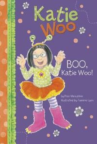 Book Cover for Boo, Katie Woo! by Fran Manushkin, Tammie Lyon