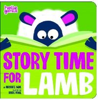 Book Cover for Story Time for Lamb by Michael Dahl, Oriol Vidal