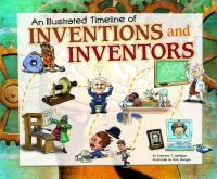 Book Cover for An Illustrated Timeline of Inventions and Inventors by Kremena T Spengler