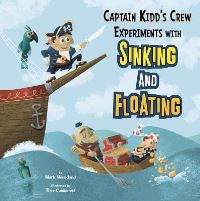 Book Cover for Captain Kidd's Crew Experiments With Sinking and Floating by Mark Weakland