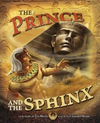 Book Cover for Prince and the Sphinx by Cari Meister