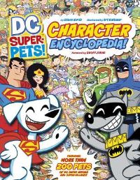Book Cover for Character Encyclopedia by Steve Korté