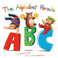 Book Cover for The Alphabet Parade ABC by Charles Ghigna