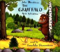 Book Cover for Gruffalo by Julia Donaldson, Axel Scheffler, Imelda Staunton