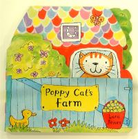 Book Cover for Poppy Cat's Farm by Lara Jones