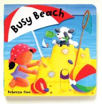 Book Cover for Busy Beach by Rebecca Finn